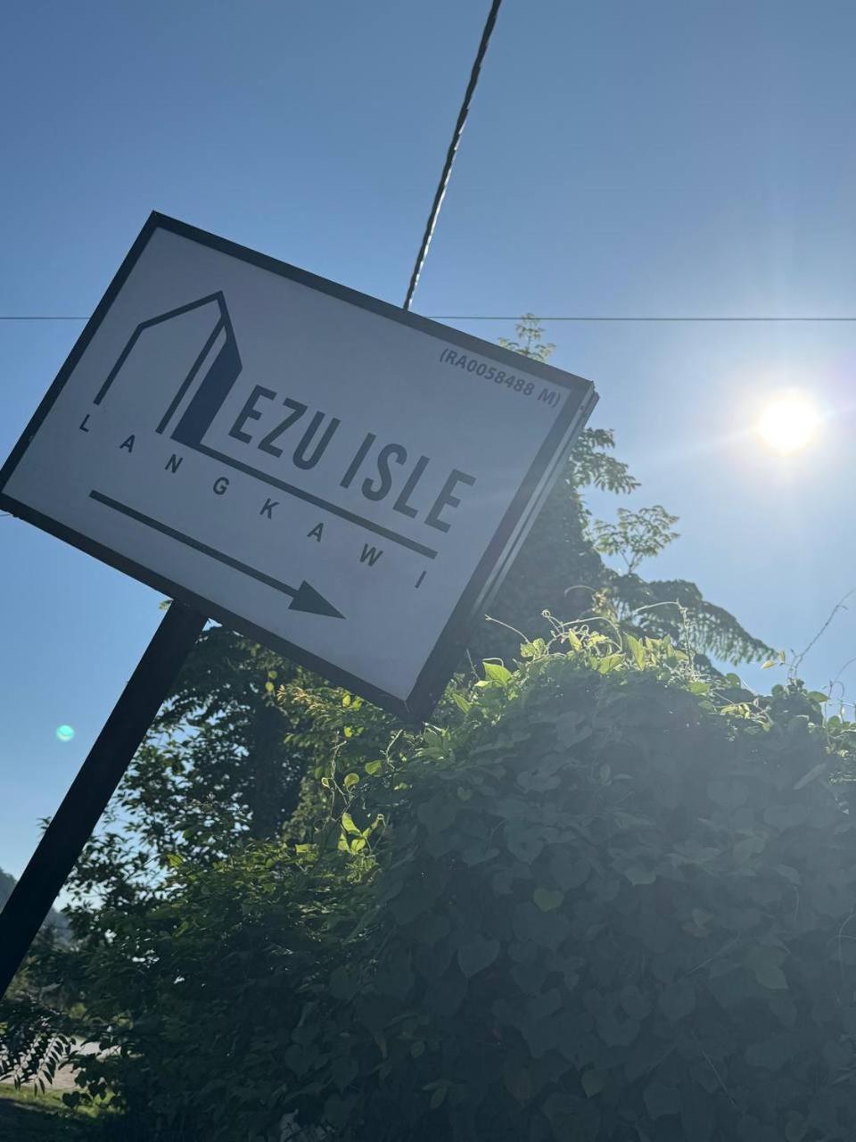 Ezu Isle Langkawi Pool Villa Pantai Cenang (Langkawi) Exterior foto