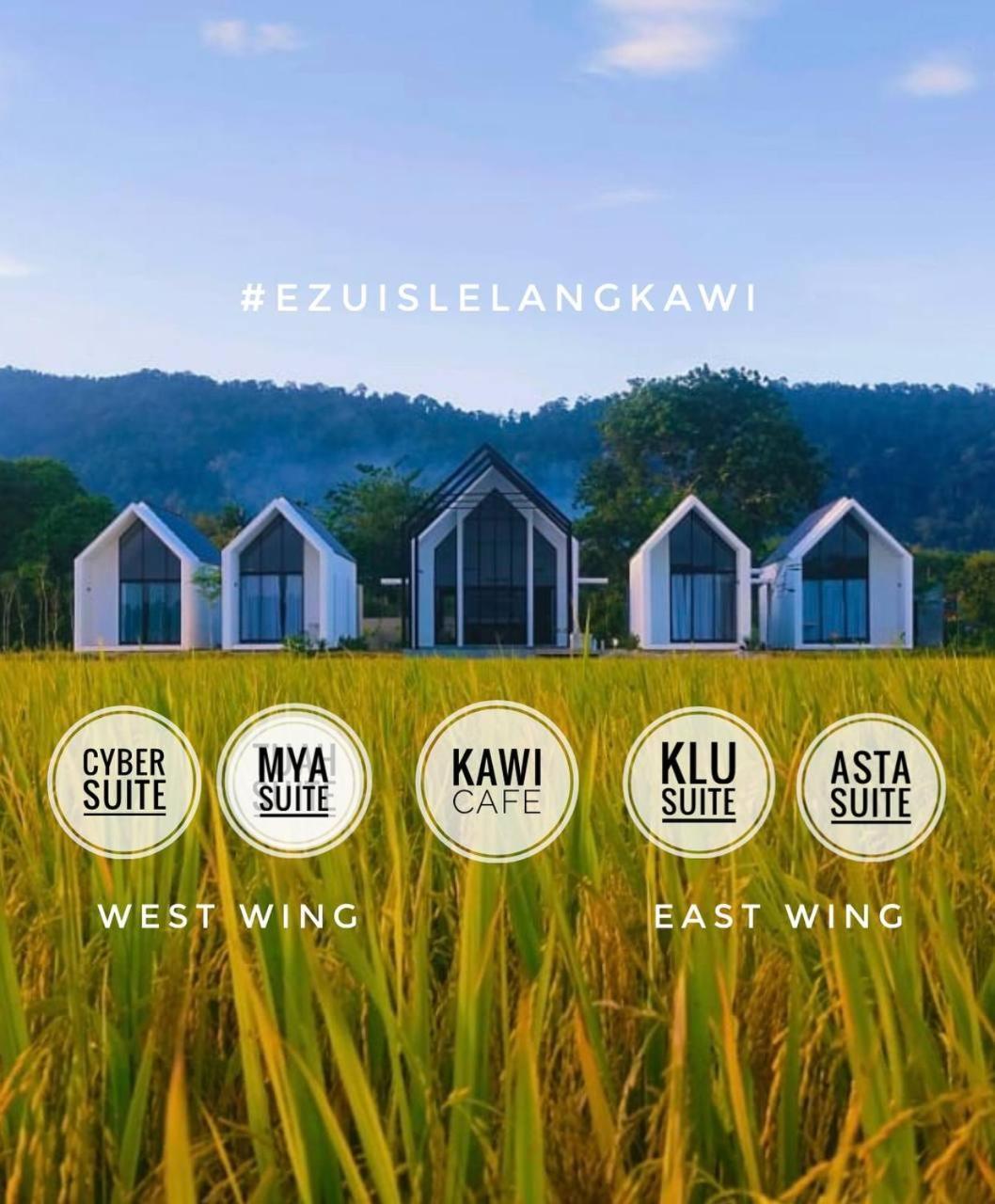 Ezu Isle Langkawi Pool Villa Pantai Cenang (Langkawi) Exterior foto